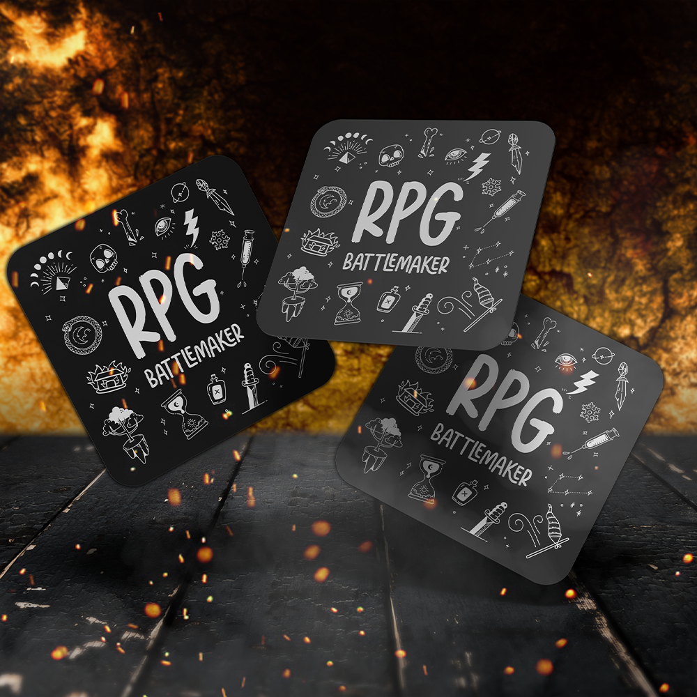 LOT DE 3 SOUS-BOCKS RPG BATTLEMAKER