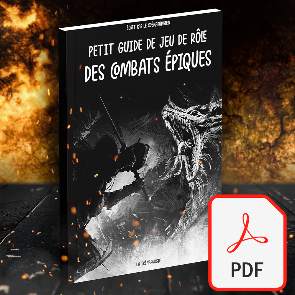 PETIT GUIDE DE JEU DE RÔLE DES COMBATS ÉPIQUES-EBOOK