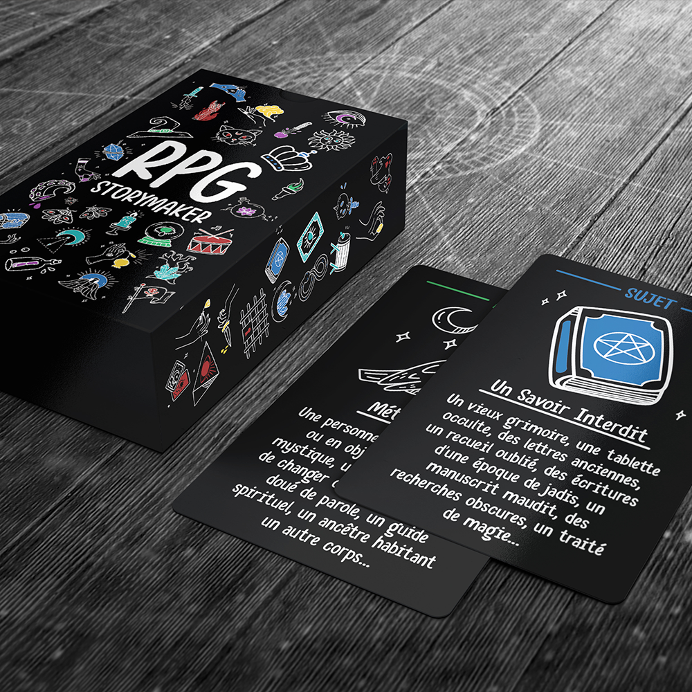 RPG STORYMAKER-DECK DE 78 CARTES