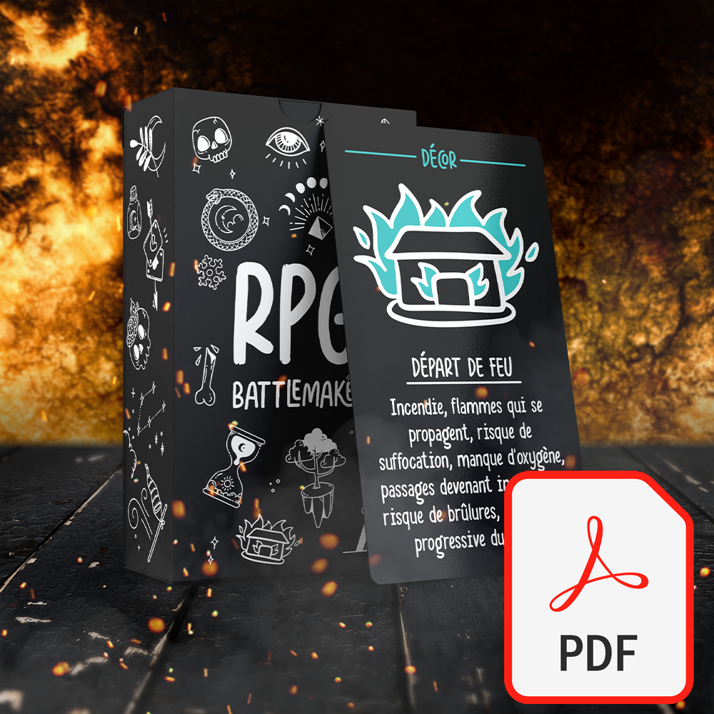 RPG BATTLEMAKER-DECK 60 CARTES (DIGITAL)