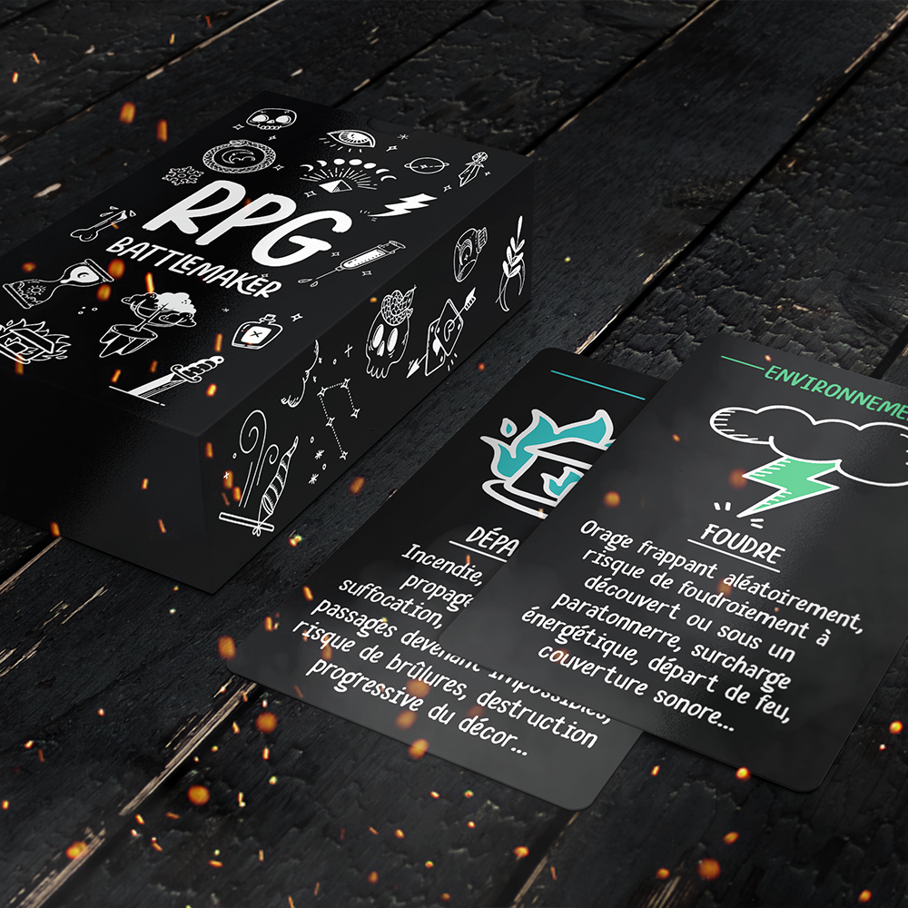 RPG BATTLEMAKER-DECK DE 78 CARTES