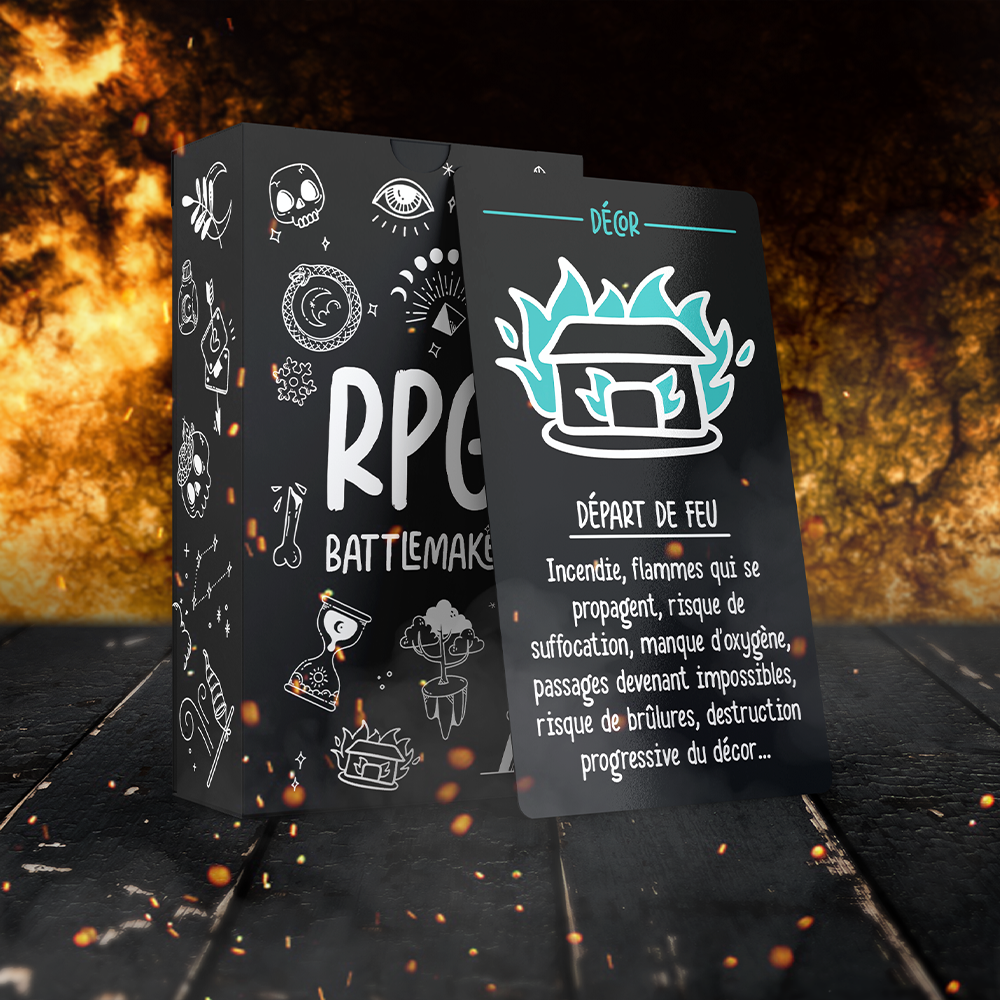 RPG BATTLEMAKER-DECK DE 78 CARTES