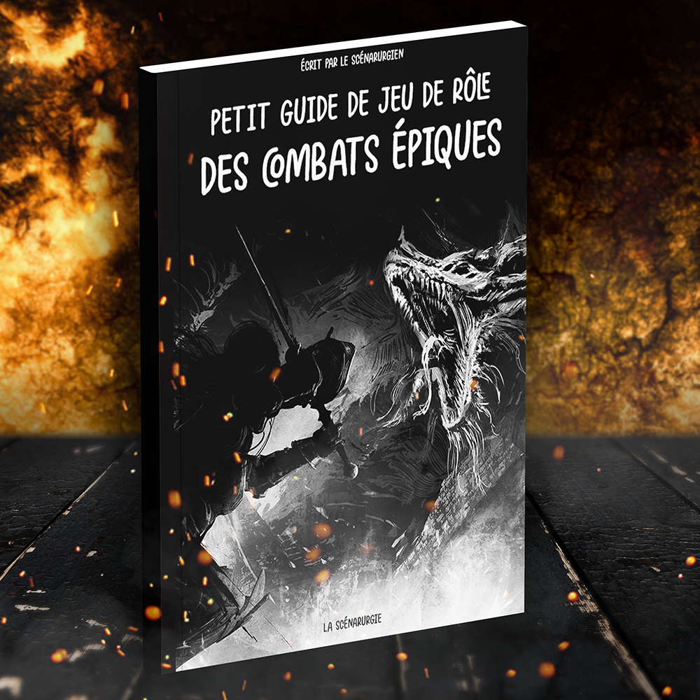 PETIT GUIDE DE JEU DE RÔLE DES COMBATS ÉPIQUES-LIVRE