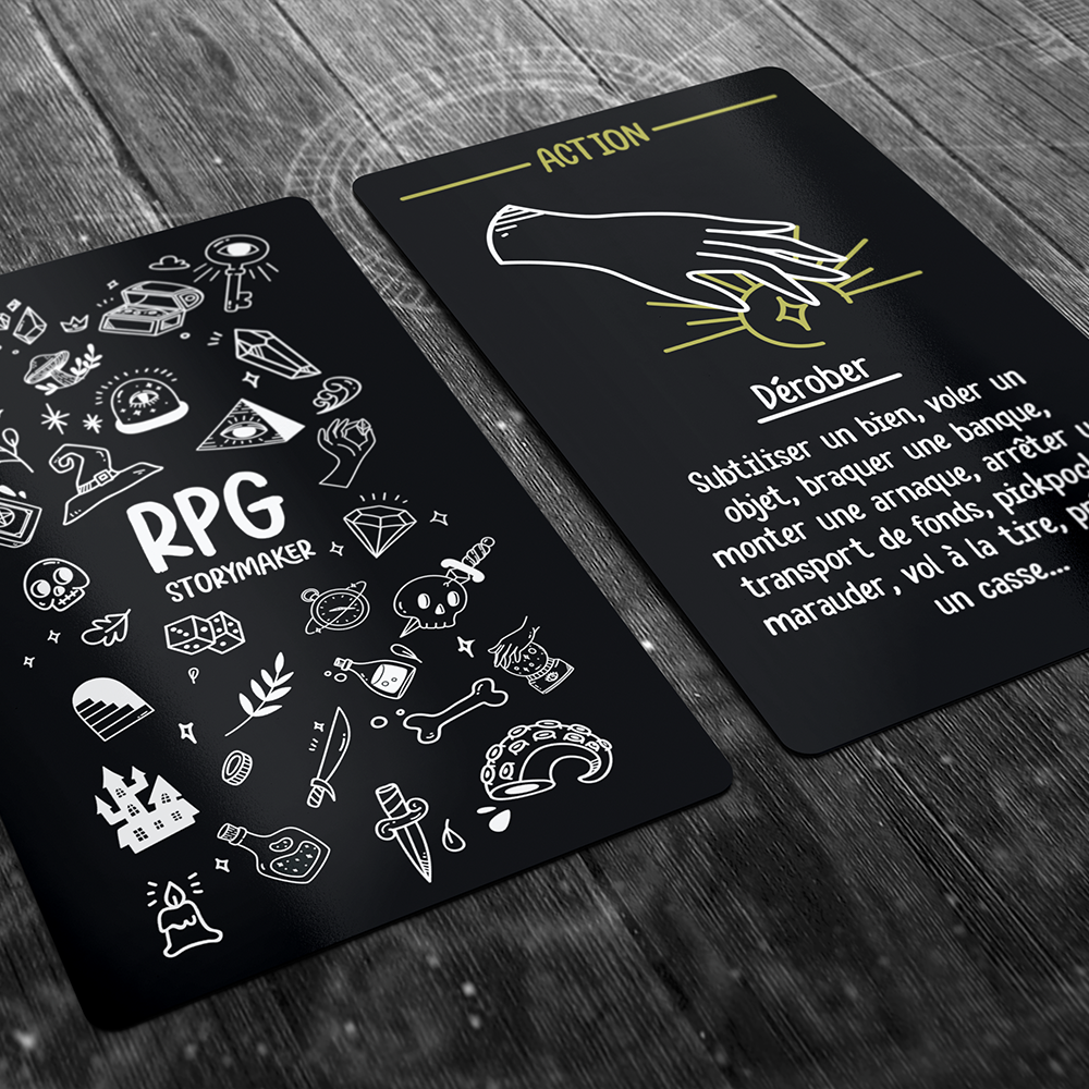 RPG STORYMAKER-DECK DE 78 CARTES
