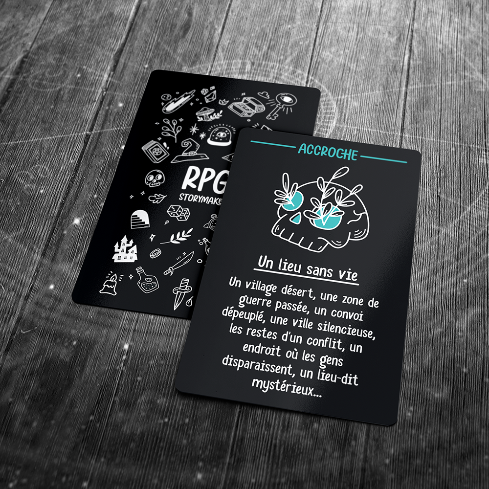 RPG STORYMAKER-DECK DE 78 CARTES
