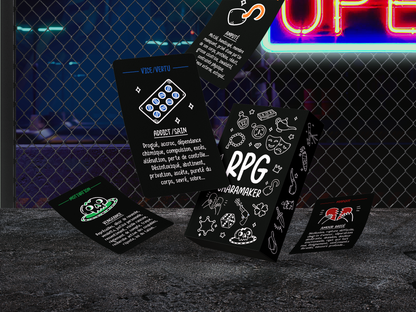RPG CHARAMAKER - DECK DE 60 CARTES (DIGITAL)
