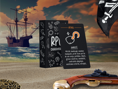 RPG CHARAMAKER - DECK DE 60 CARTES (DIGITAL)