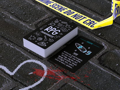 RPG CHARAMAKER - DECK DE 60 CARTES (DIGITAL)