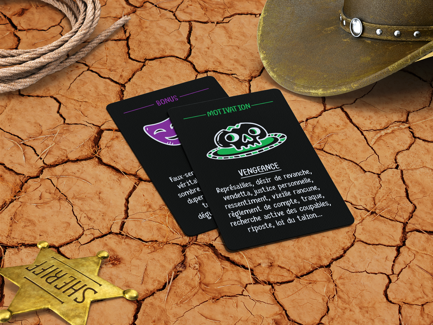 RPG CHARAMAKER - DECK DE 60 CARTES (DIGITAL)
