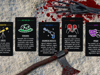 RPG CHARAMAKER - DECK DE 60 CARTES (DIGITAL)