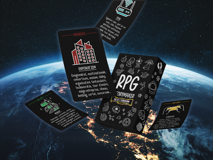 RPG STORYMAKER - SCIFI & CYBERPUNK (DITIGAL)