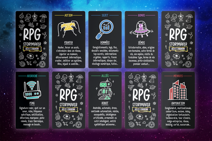 RPG STORYMAKER - SCIFI & CYBERPUNK (DITIGAL)