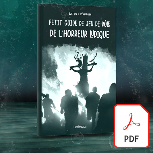 PETIT GUIDE DE JEU DE RÔLE DE L'HORREUR LUDIQUE-EBOOK