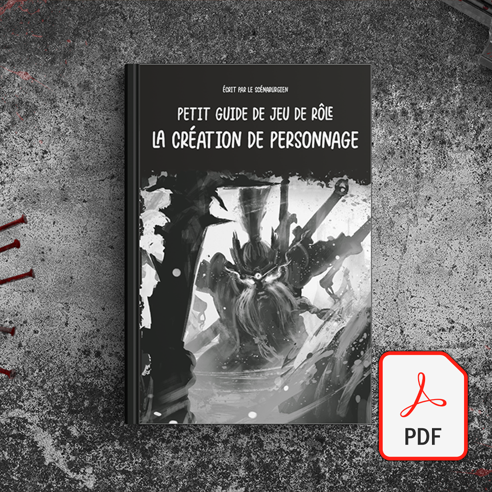 PETIT GUIDE DE JEU DE RÔLE - LA CRÉATION DE PERSONNAGE - EBOOK