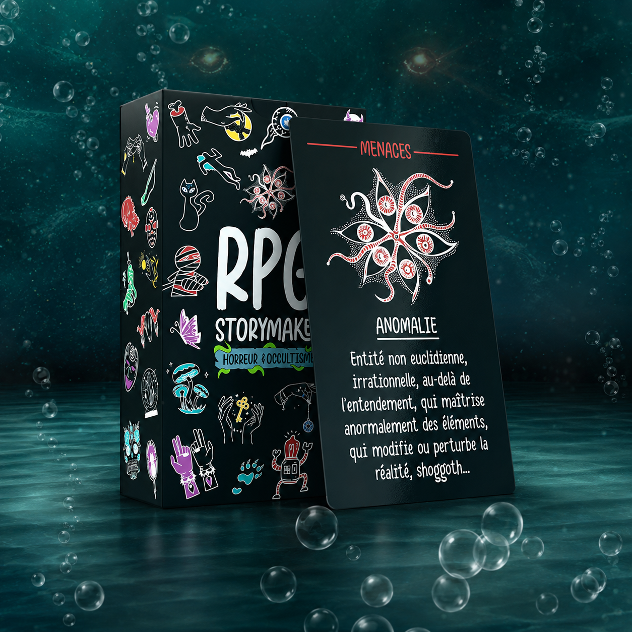RPG STORYMAKER - HORREUR & OCCULTISME