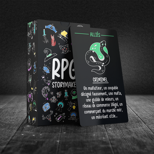 RPG STORYMAKER-DECK DE 78 CARTES