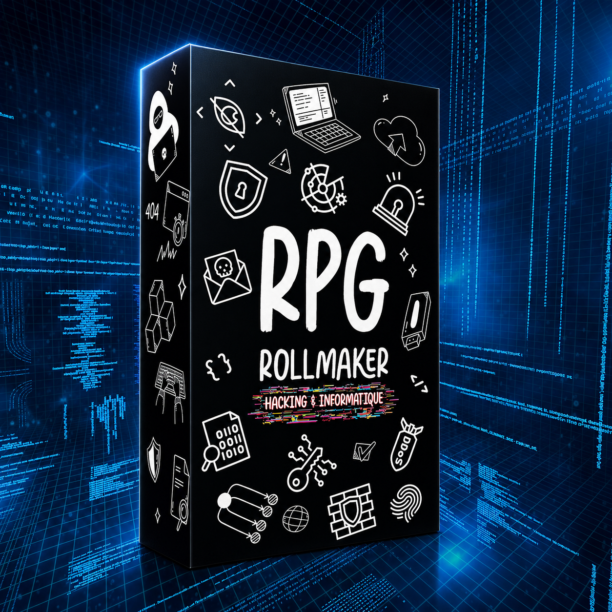 RPG ROLLMAKER - HACKING & INFORMATIQUE