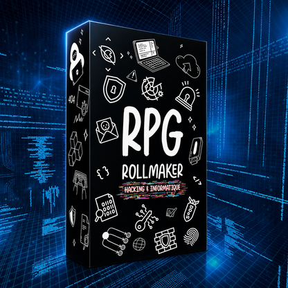 RPG ROLLMAKER - HACKING & INFORMATIQUE