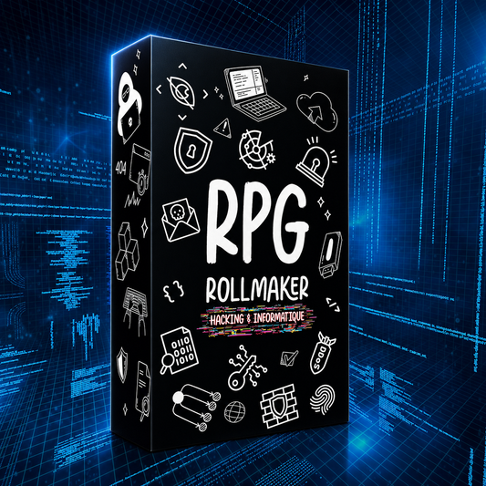 RPG ROLLMAKER - HACKING & INFORMATIQUE