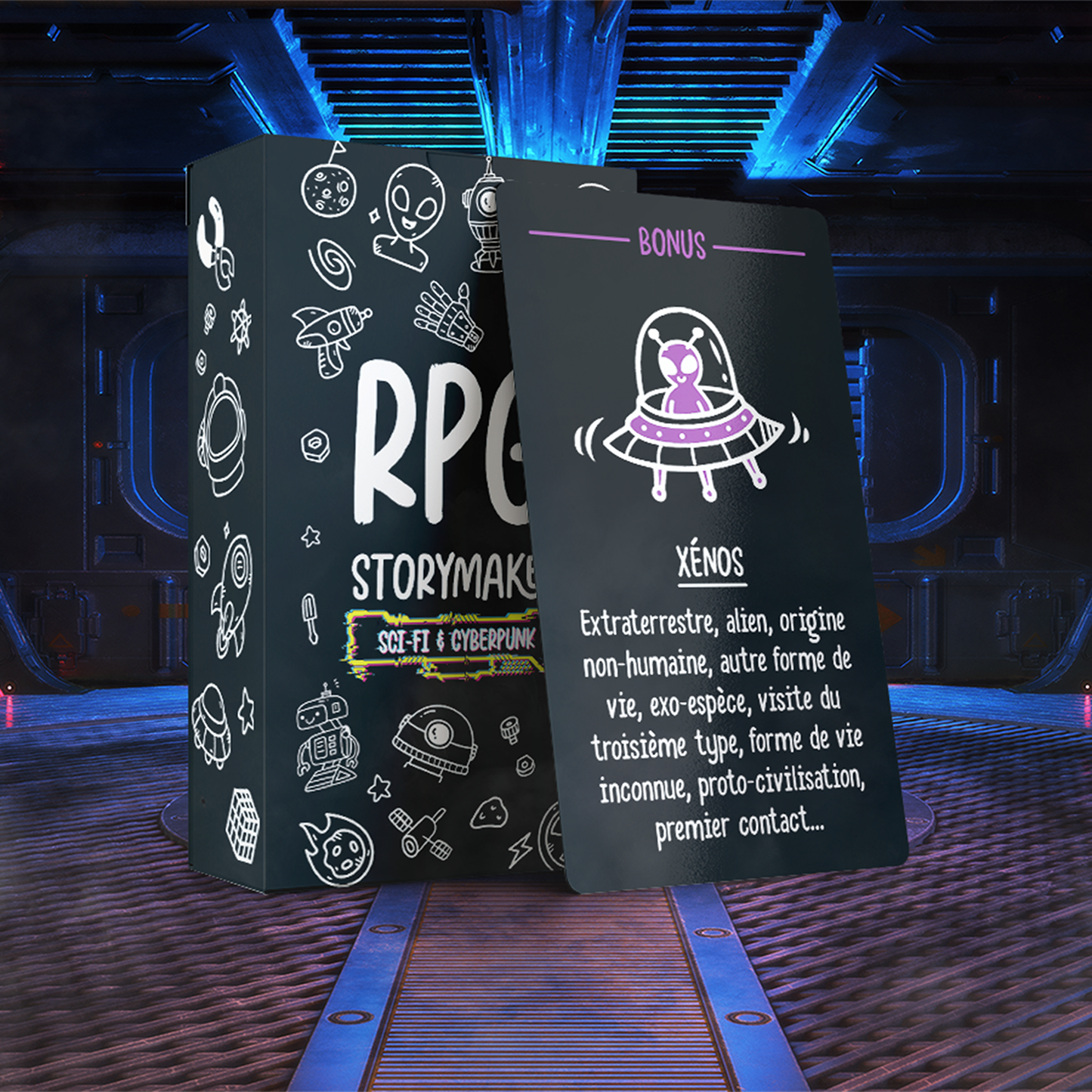 RPG STORYMAKER - SCIFI & CYPERBUNK