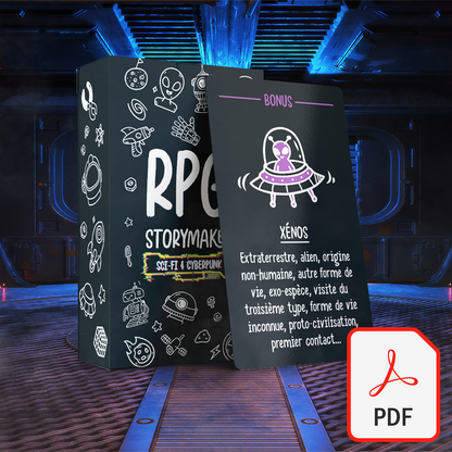 RPG STORYMAKER - SCIFI & CYBERPUNK (DITIGAL)